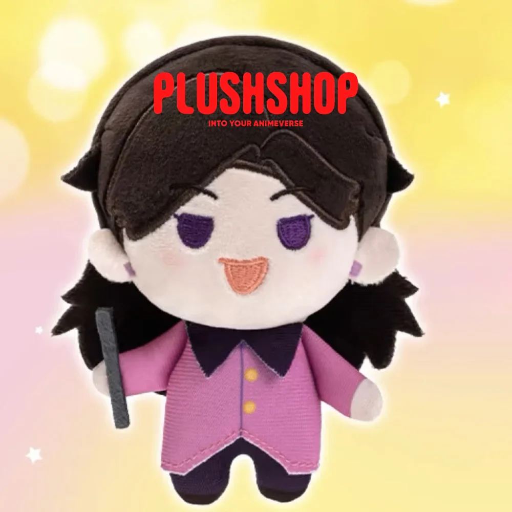 10cm MBTI 16 Personality Plush Toy Pendant Keychain