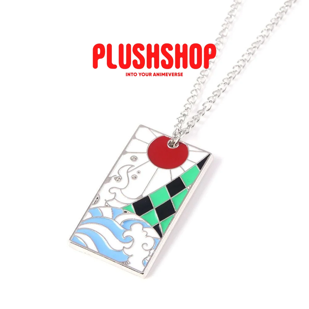 Tanjirou Rengoku necklace