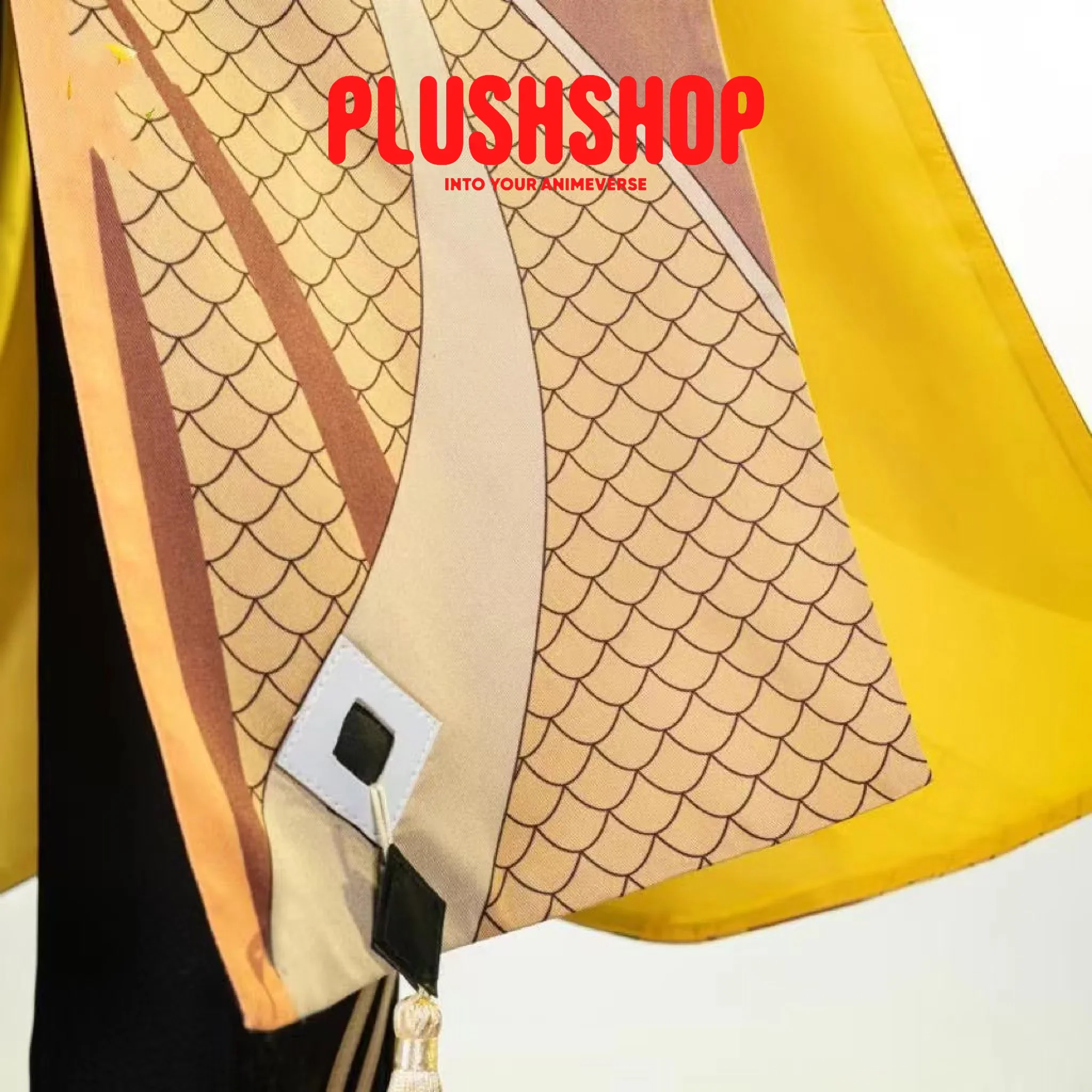 Genshin Impact Zhongli Cosplay Costume Full Set Wig Costume