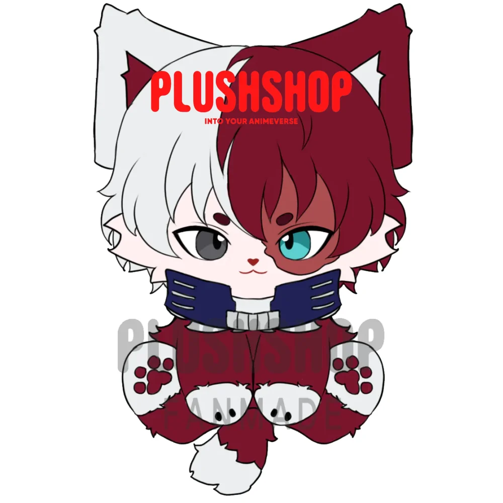 Todoroki Shoto Meow ( 17IN)