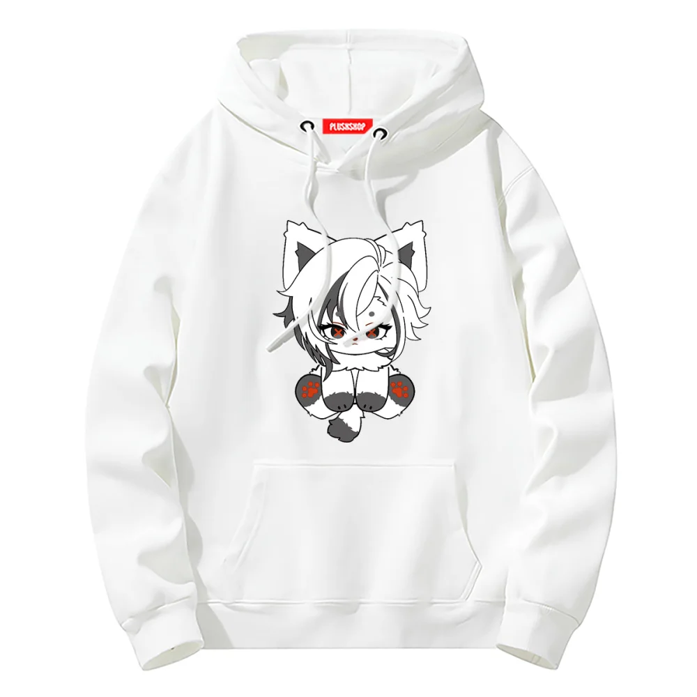 Arlecchino Meow Creative Hoodie/T-shirt Genshin