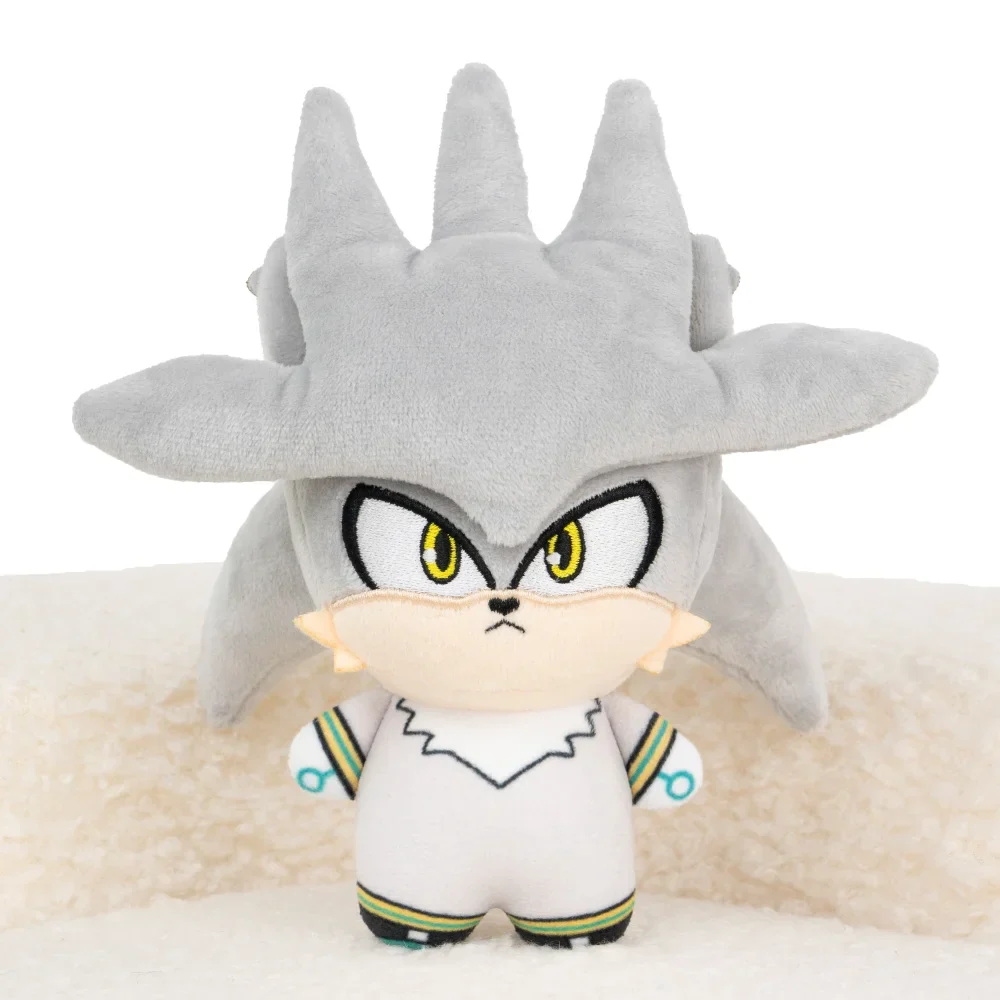 Silver Plush Doll (4IN)