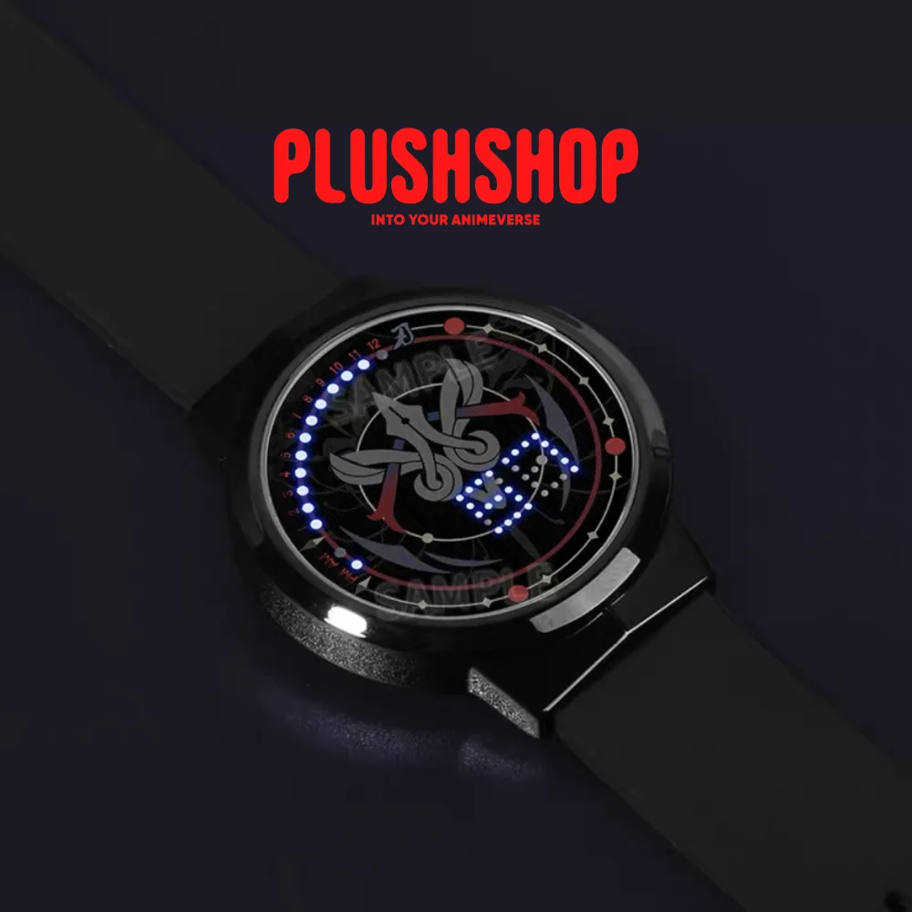 Honkai Starrail LED Waterproof Watch