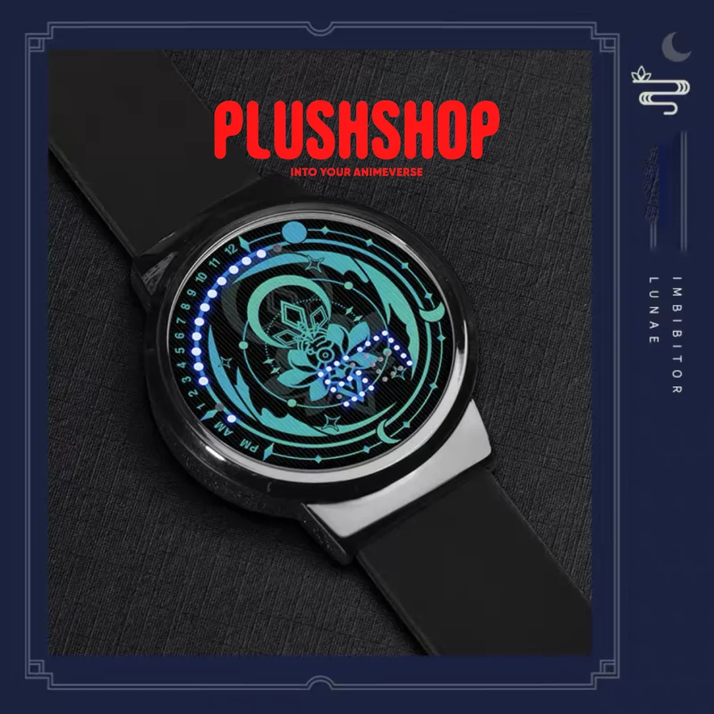 Honkai Starrail LED Waterproof Watch