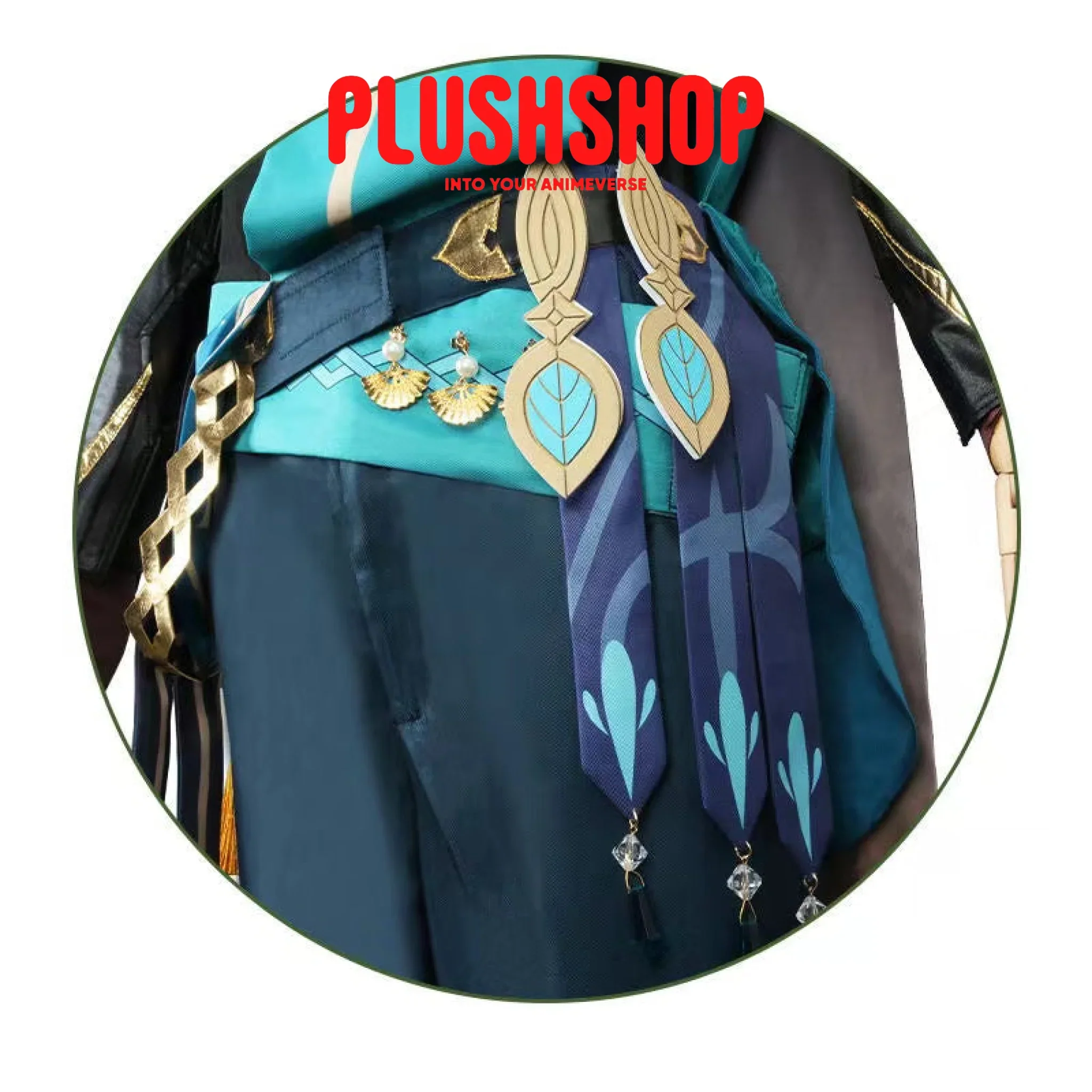 Alhaitham Cosplay Outfit Clohes