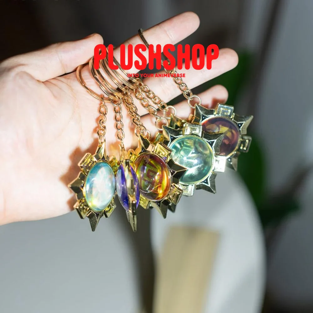 Natlan Vison Keychain Genshin