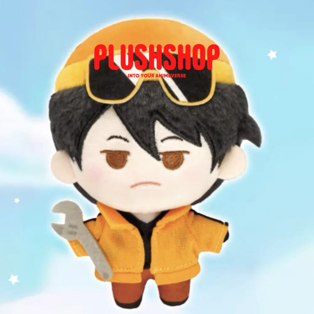 10cm MBTI 16 Personality Plush Toy Pendant Keychain