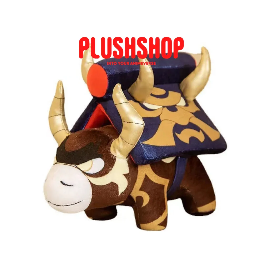 30cm Genshin Itto Puppet Ushi Cute Plush