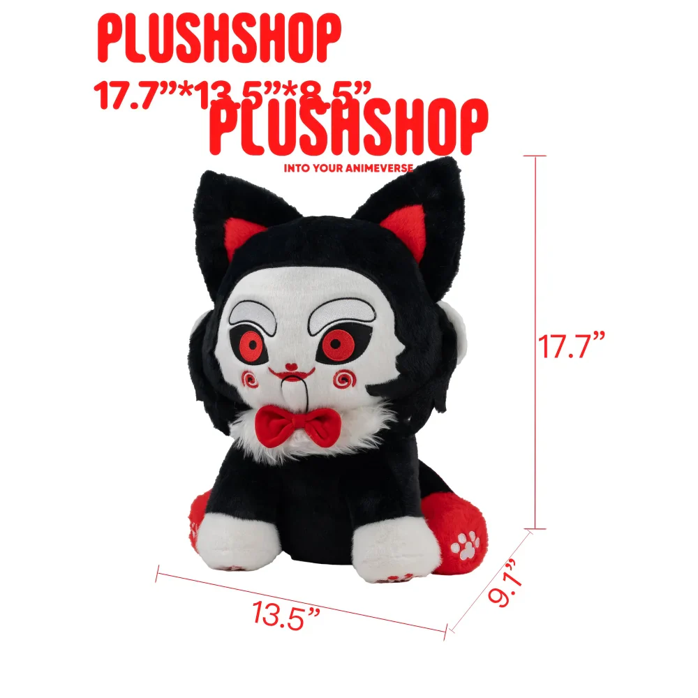 [Halloween Limited] Billy the Puppet meow Saw (17IN)
