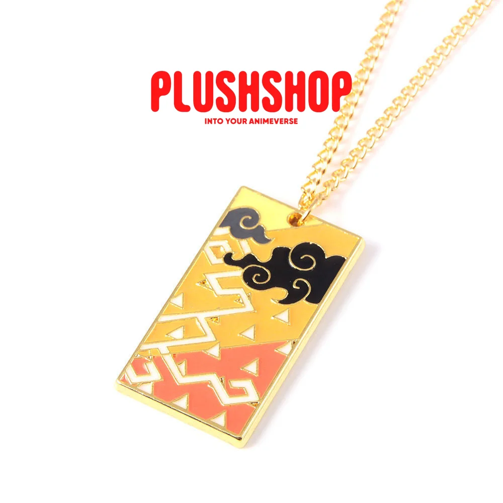 Tanjirou Rengoku necklace