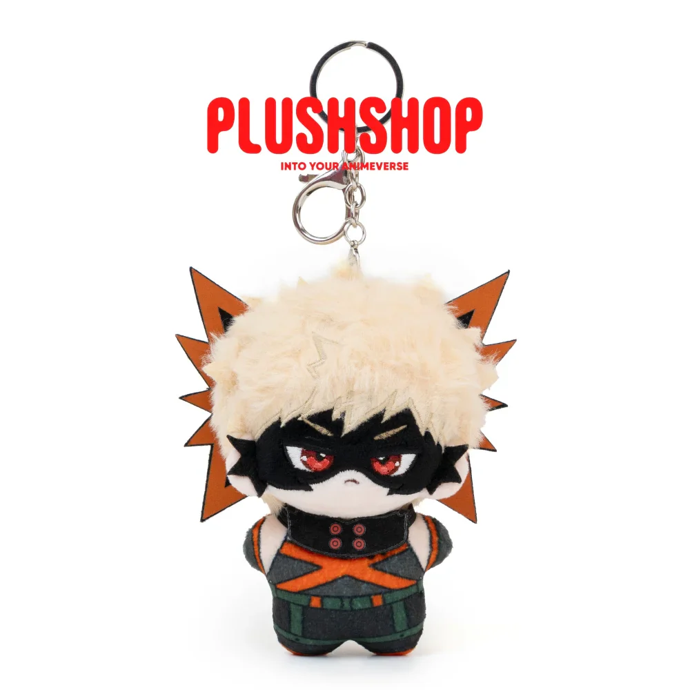 Bakugo Doll Plush(4IN)