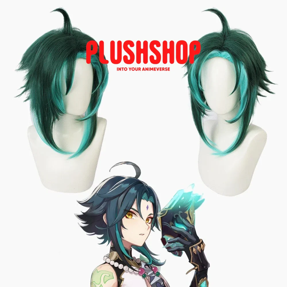 Genshin Impact Xiao Cosplay Costume Full Set