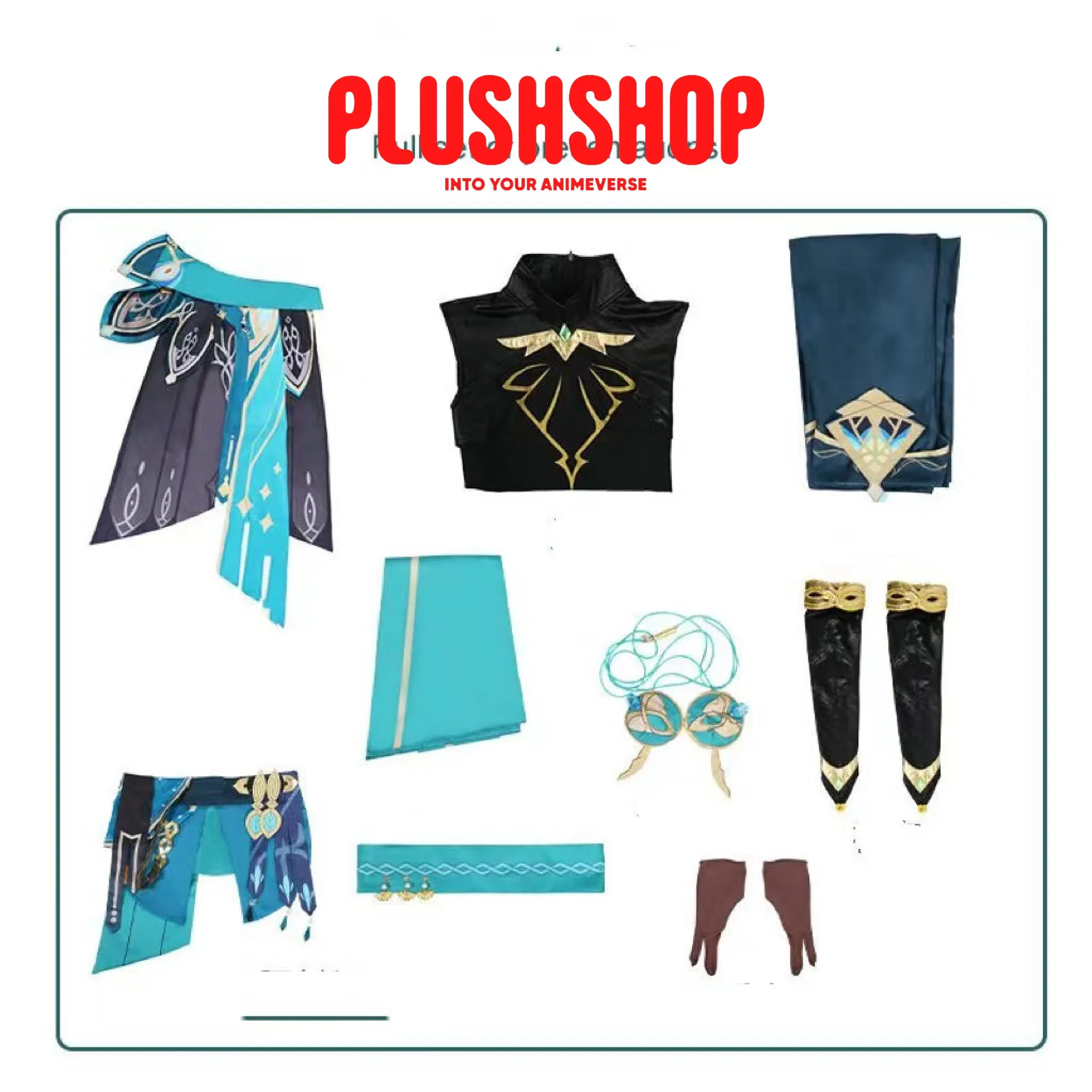 Alhaitham Cosplay Outfit Clohes