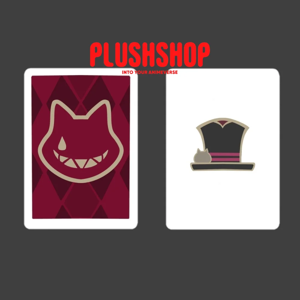 Lyney Cosplay Prop Playing Cards