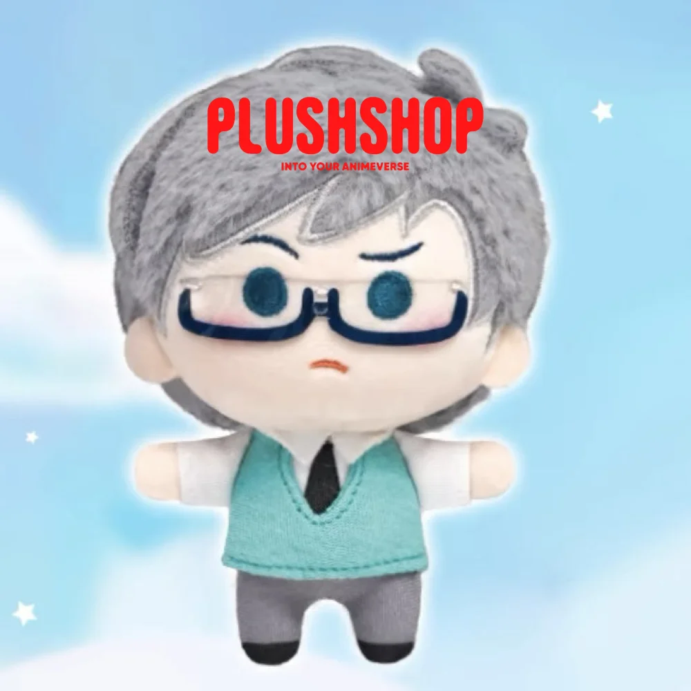 10cm MBTI 16 Personality Plush Toy Pendant Keychain