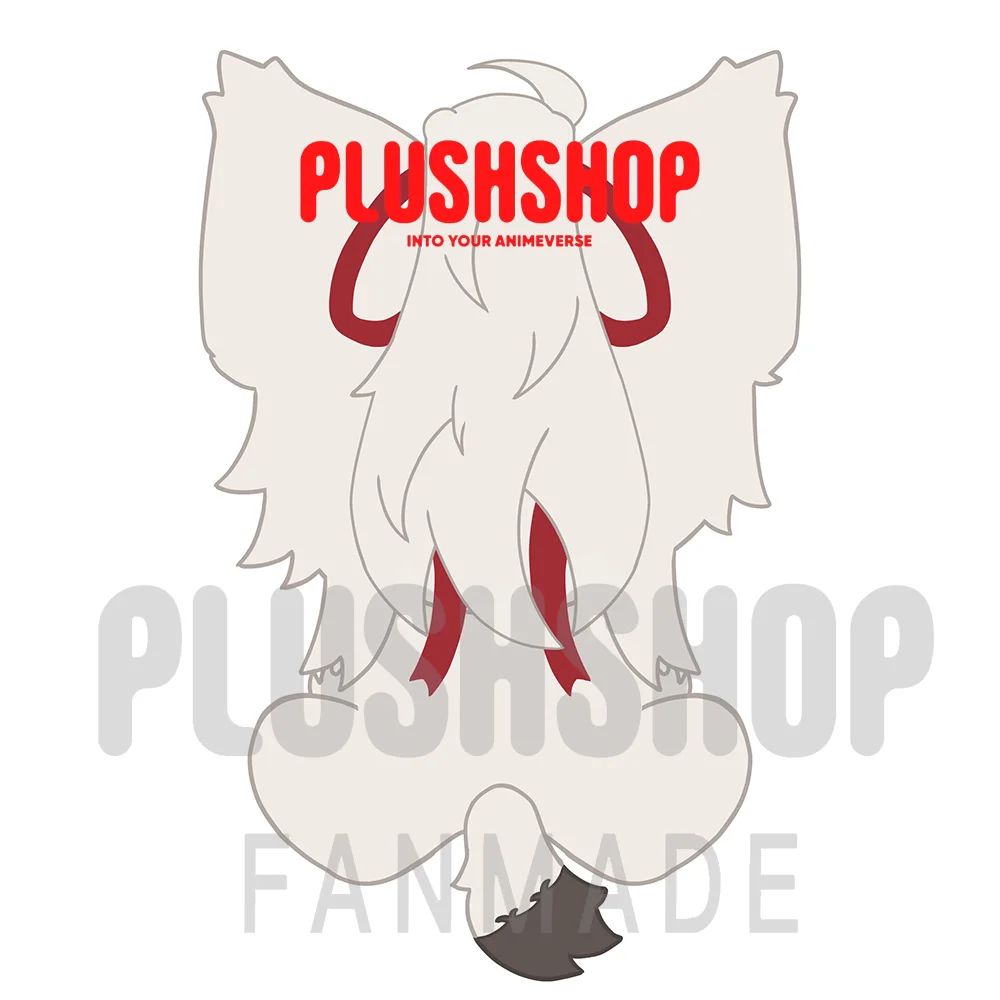 [Restock 50pc] Jingyuan Meow (17IN)