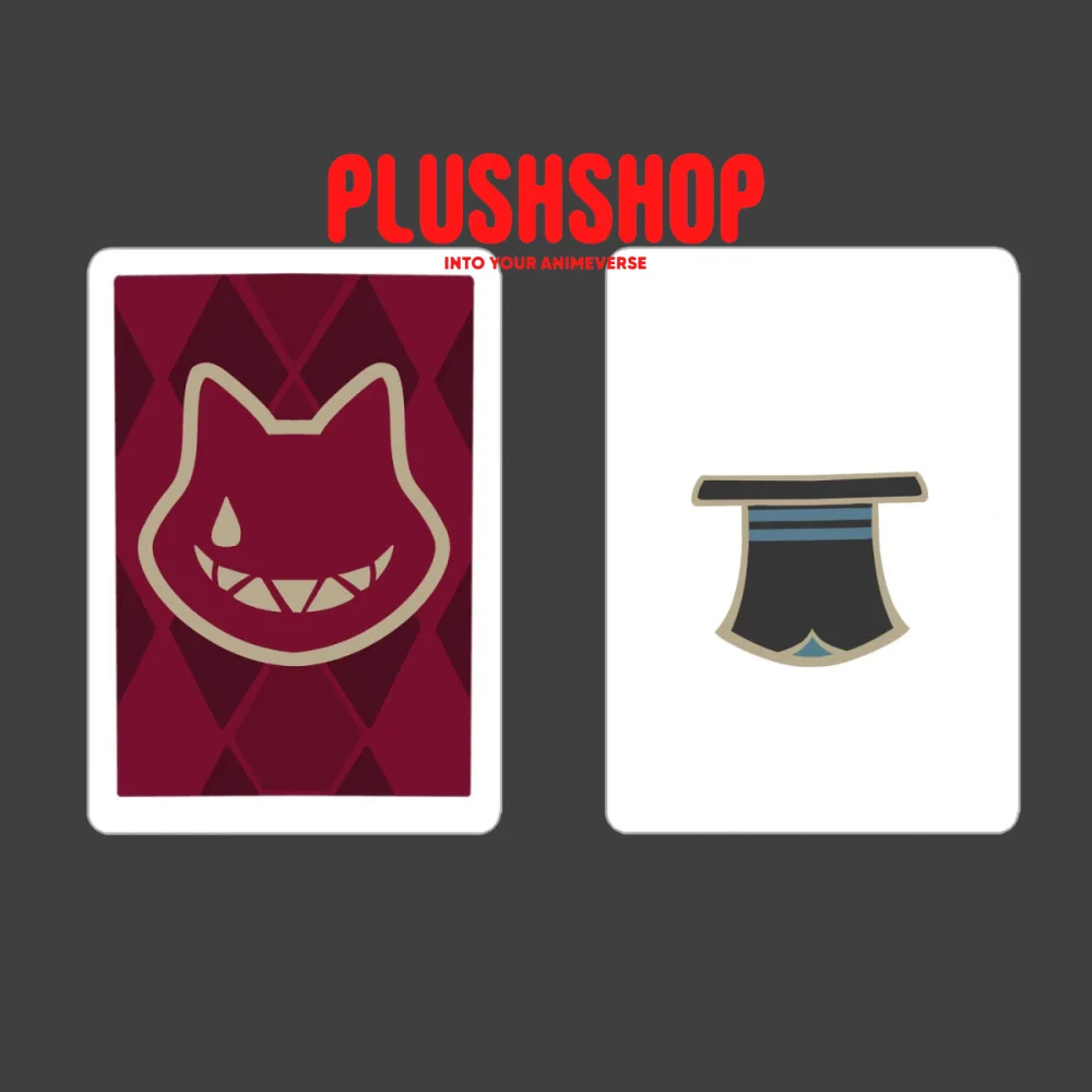 Lyney Cosplay Prop Playing Cards
