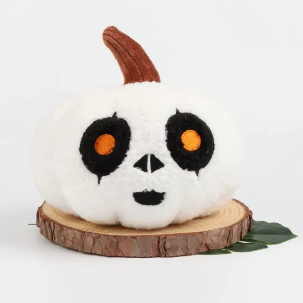 Halloween scary pumpkin and ghost plushies
