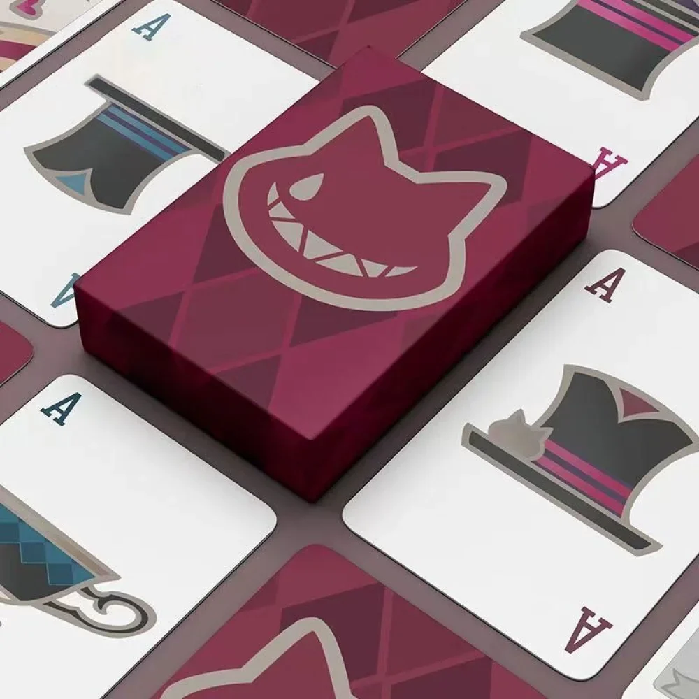 Lyney Cosplay Prop Playing Cards
