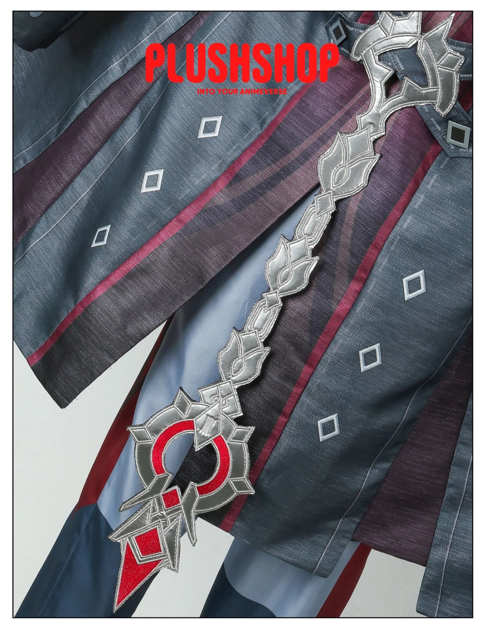 Genshin Impact Wriothesley Cosplay Outfit Clohes Wig