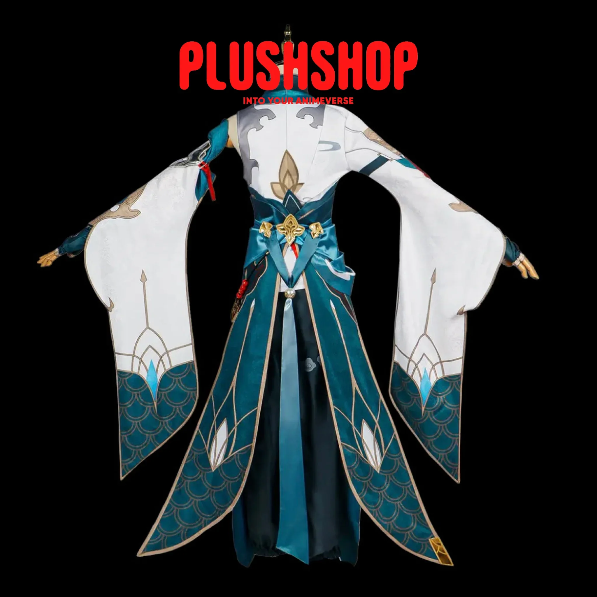 Honkai Starrail Danheng Imbibitor Lunae Cosplay Costume Full Set