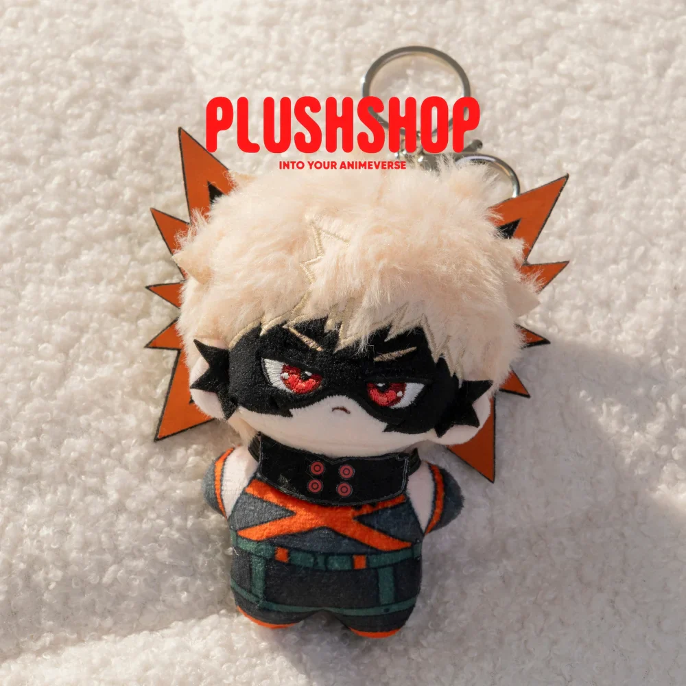 Bakugo Doll Plush(4IN)