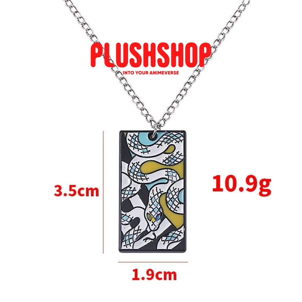 Tanjirou Rengoku necklace