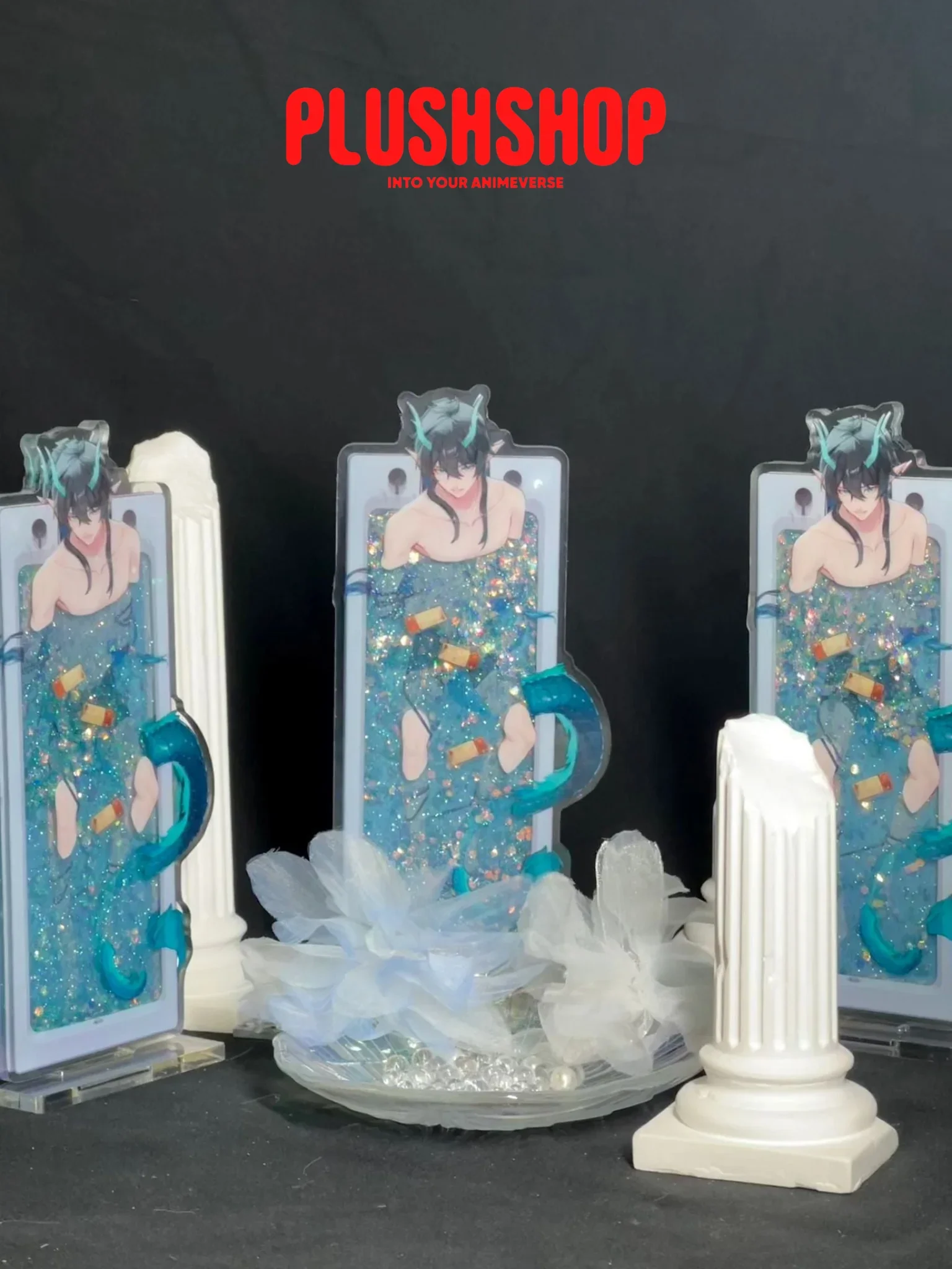 Honkai StarRail Character Imbibitor Lunae Danheng DIY customized Quicksand Standing Board Gift(Pre-order)