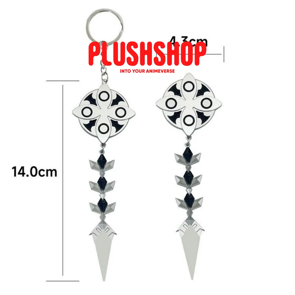 Capitano keychain/ brooch Genshin