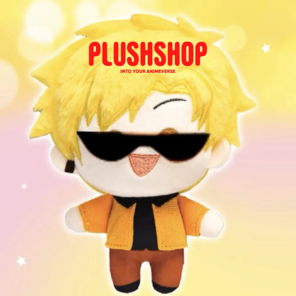 10cm MBTI 16 Personality Plush Toy Pendant Keychain