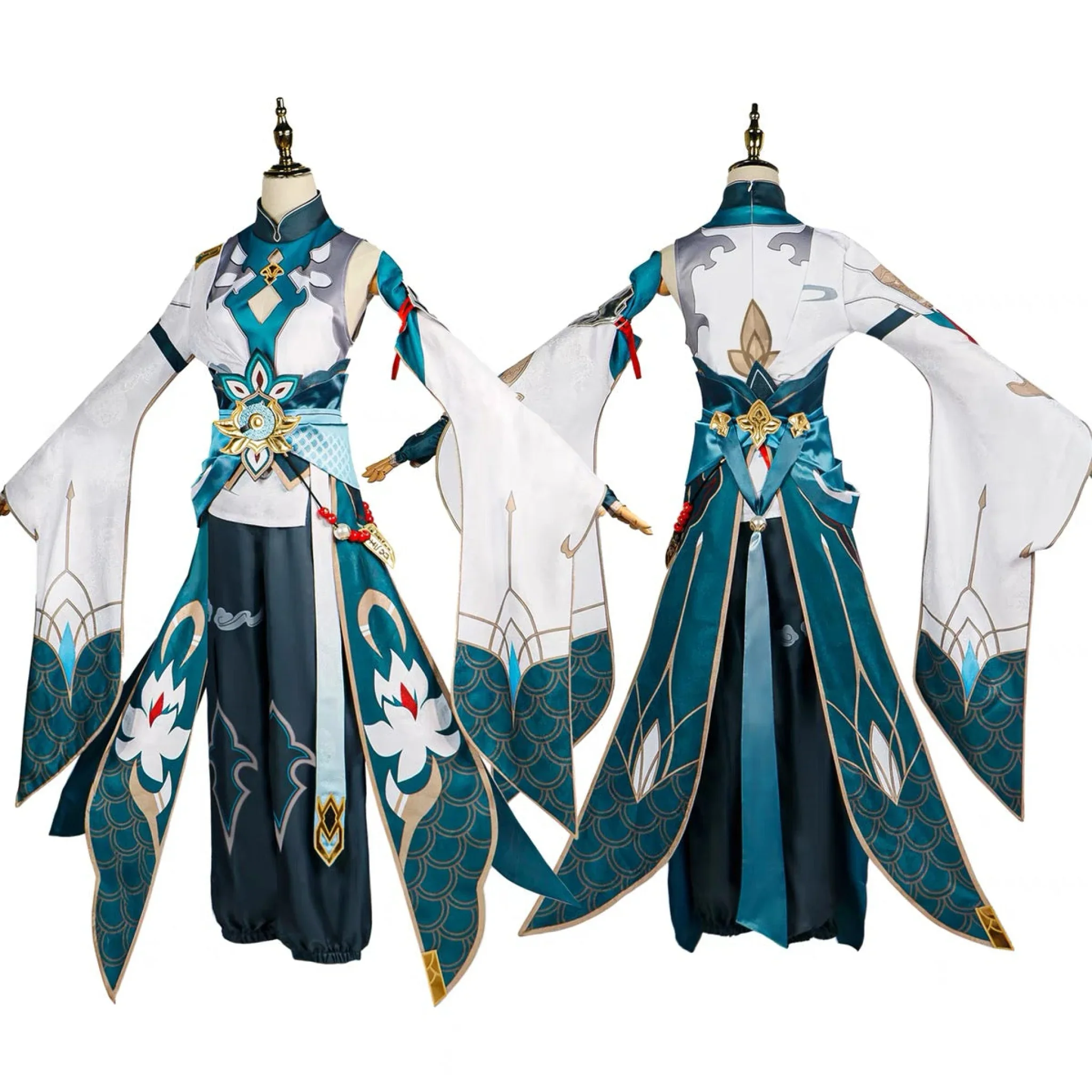 Honkai Starrail Danheng Imbibitor Lunae Cosplay Costume Full Set