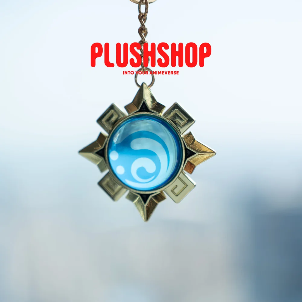 Natlan Vison Keychain Genshin