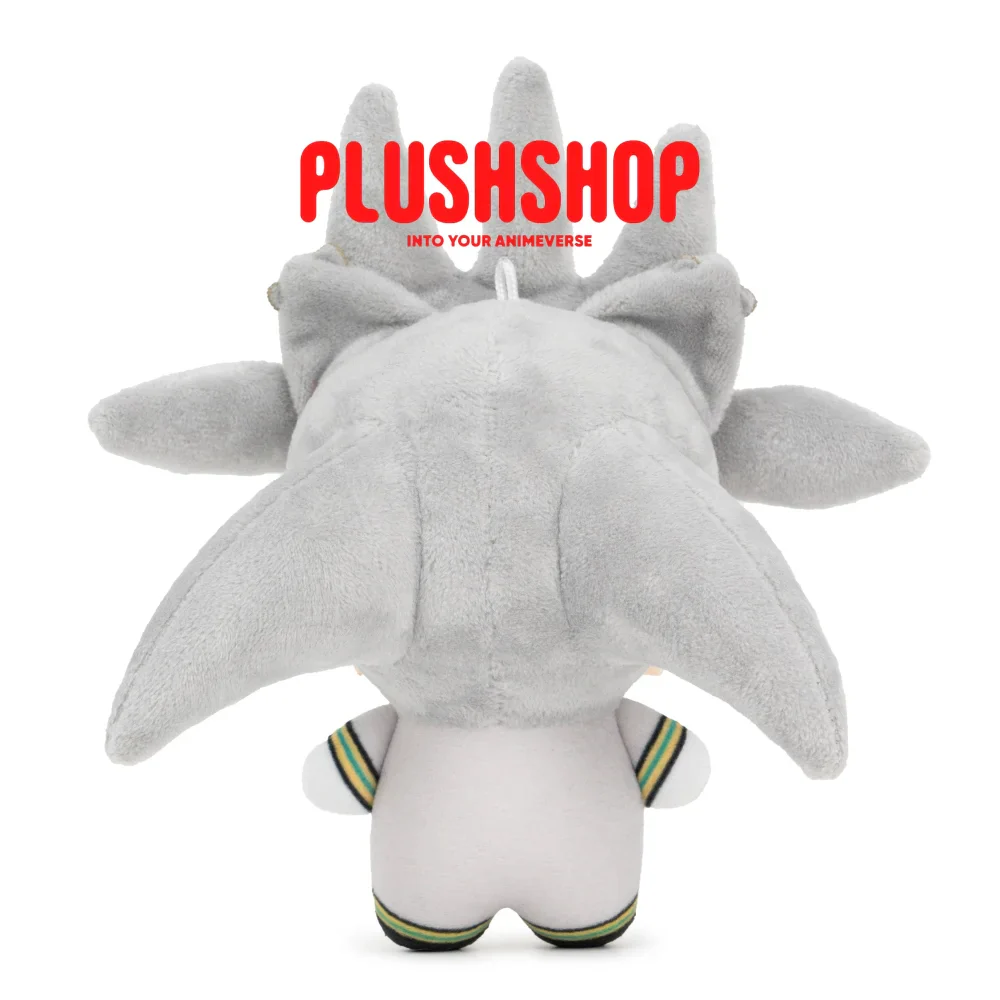 Silver Plush Doll (4IN)