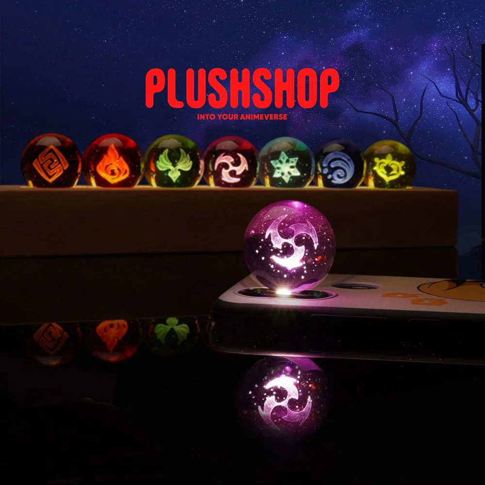 Visions Luminous Starry Crystal Ball Light Toy