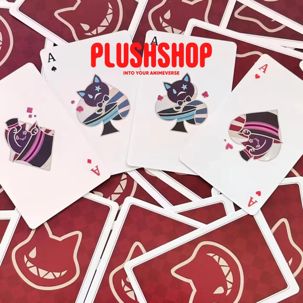 Lyney Cosplay Prop Playing Cards