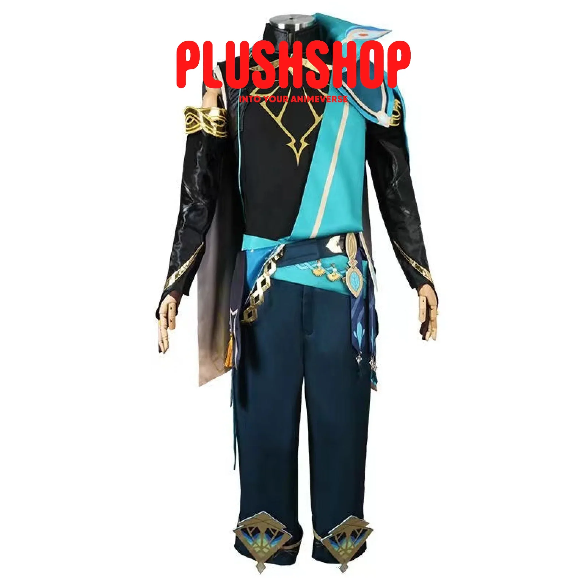 Alhaitham Cosplay Outfit Clohes