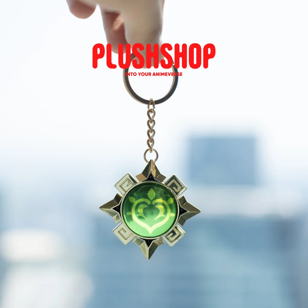 Natlan Vison Keychain Genshin