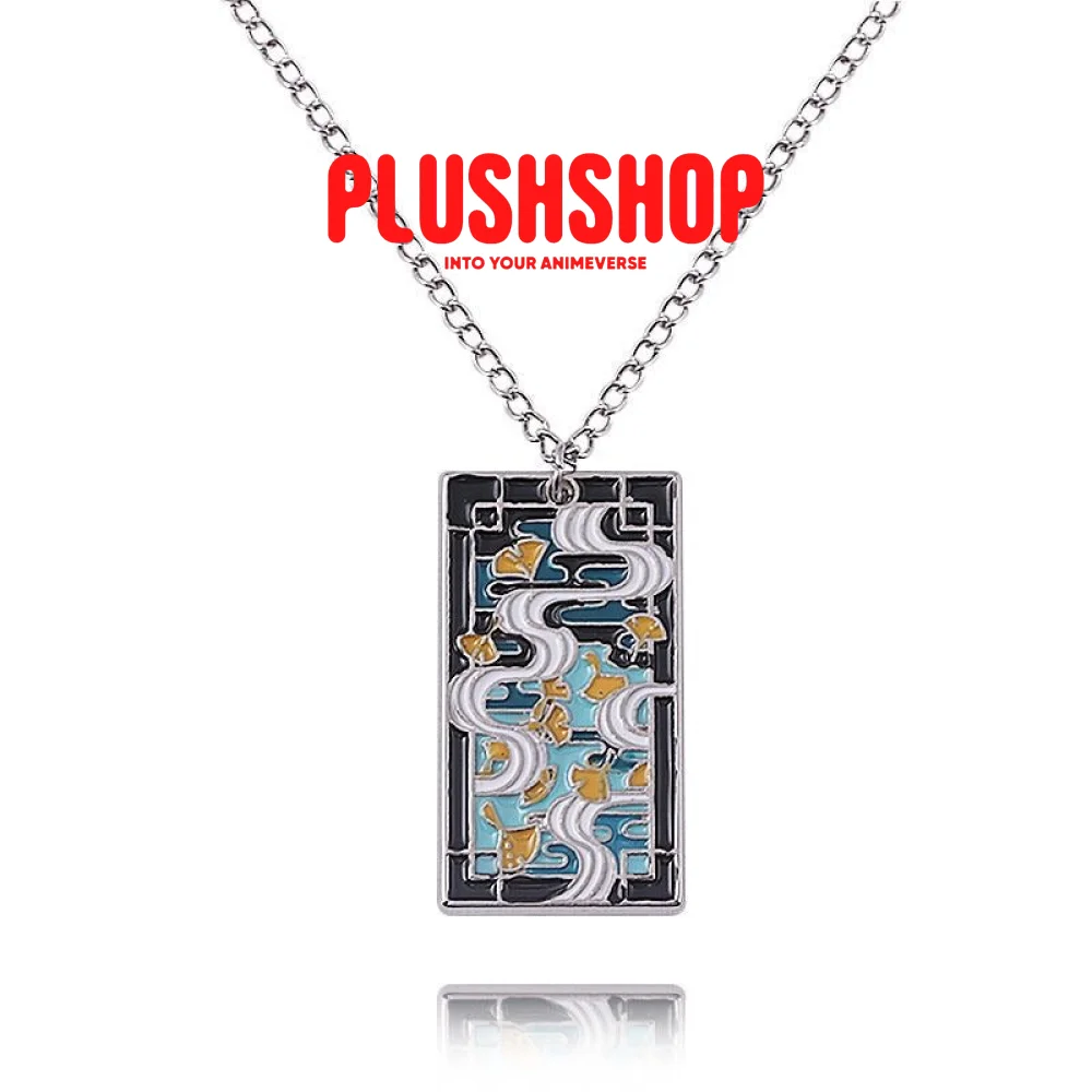 Tanjirou Rengoku necklace