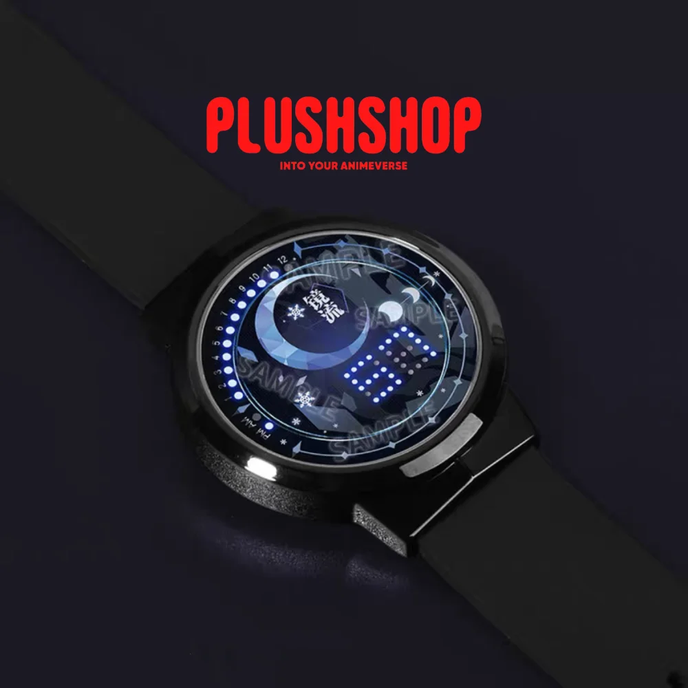Honkai Starrail LED Waterproof Watch