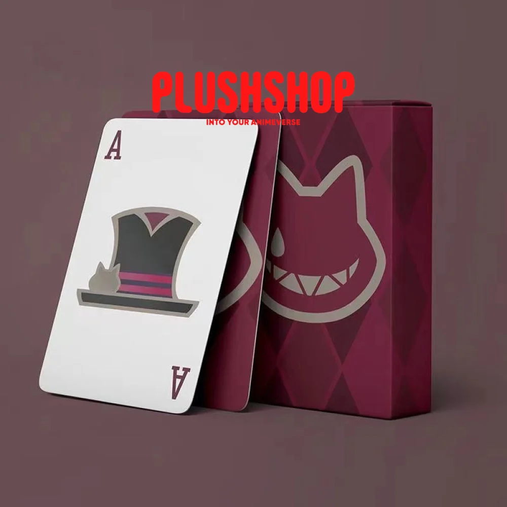 Lyney Cosplay Prop Playing Cards