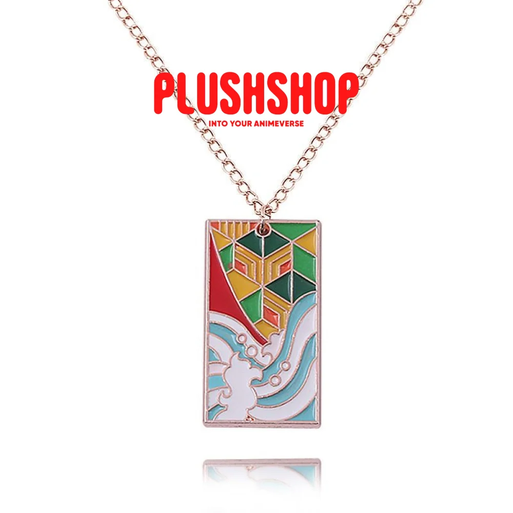 Tanjirou Rengoku necklace