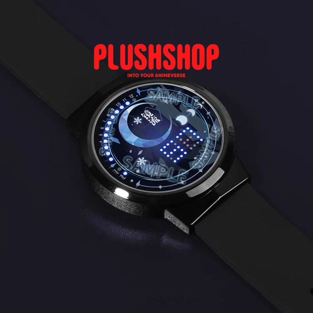 Honkai Starrail LED Waterproof Watch