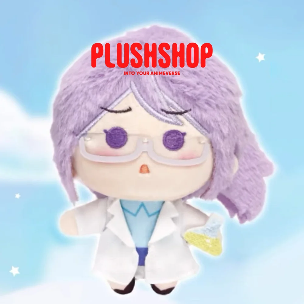 10cm MBTI 16 Personality Plush Toy Pendant Keychain