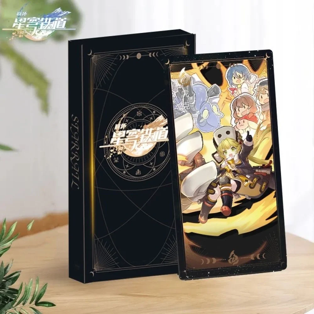 Honkai Starrail 27Pcs Character Cards for Collection or Tabletop Game