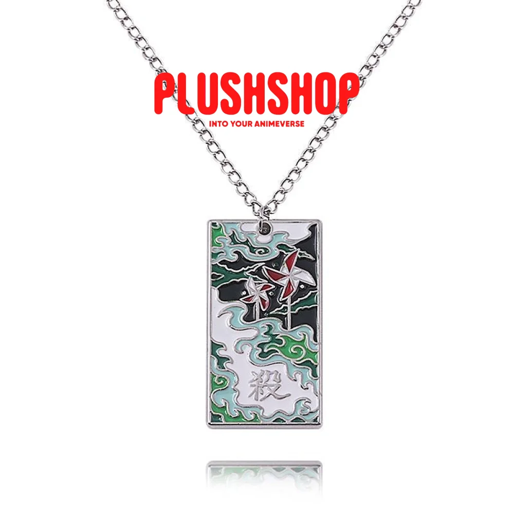 Tanjirou Rengoku necklace