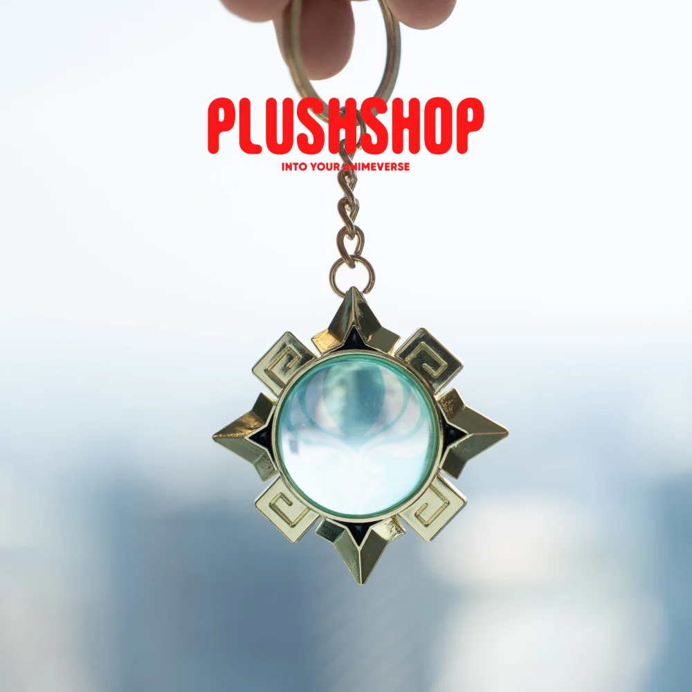 Natlan Vison Keychain Genshin