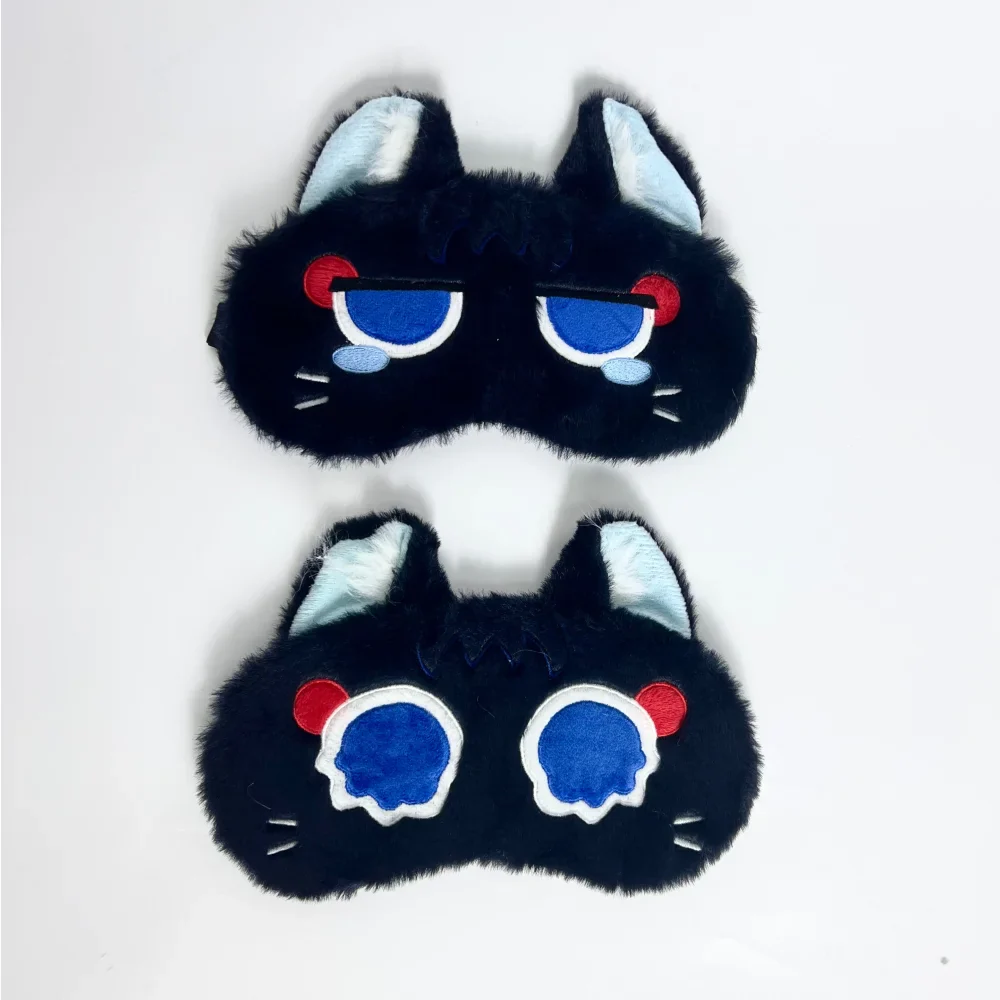Wanderermeow Scarameow Eye Mask