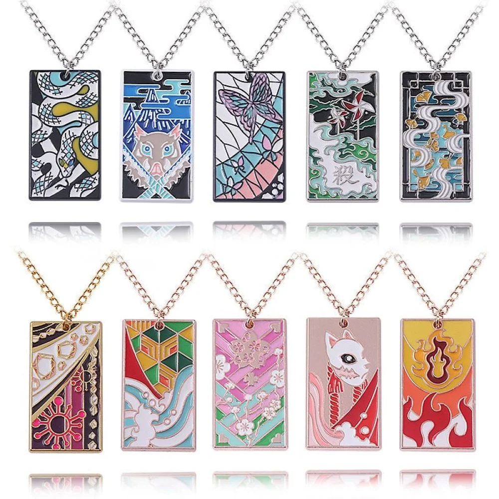 Tanjirou Rengoku necklace