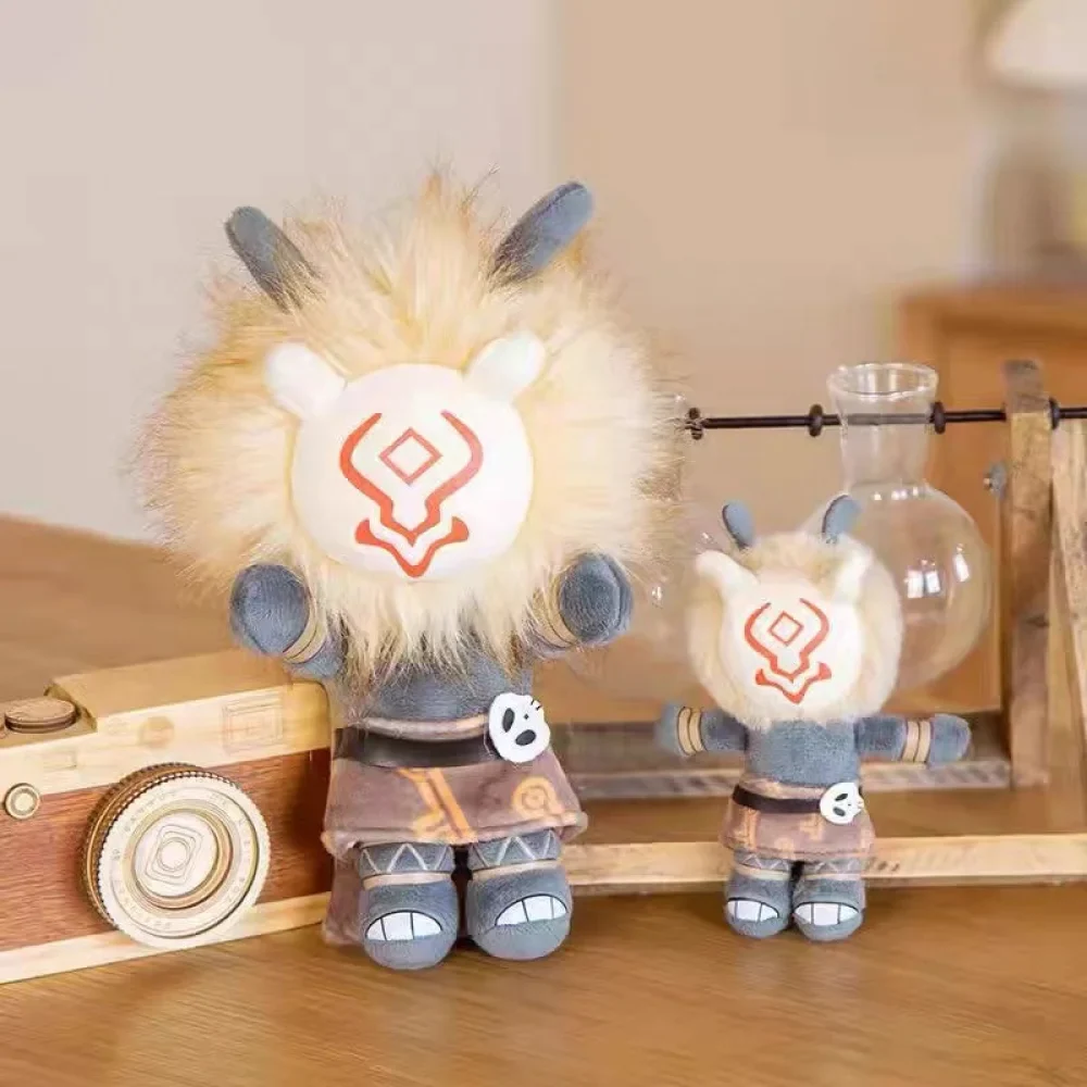 High Quality Genshin Impact Stuffed Plushie Figure Cute Soft Cartoon Doll Gifts for Game Fans Collection Cosplay