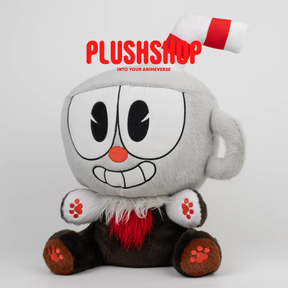 [Limited Edition] Cuphead Plush (18IN)